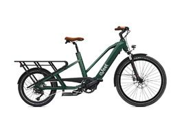 O2feel Vélo électrique Equo Cargo Power 4.1 MID - EP8 - Vert Emeraude