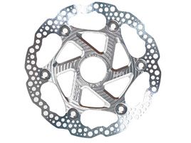 Hope Disque Flottant VTT Centerlock Argent 2025