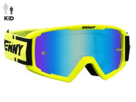 Kenny Masque Track + Enfant Neon Yellow - Ecran Bleu 2025