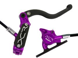 Hope Frein à disque arrière XCR PRO X2 Flatmount Violet 2024