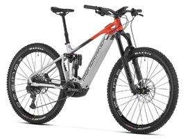 Mondraker VTTAE Crafty R 29'' Argent / Rouge 2024