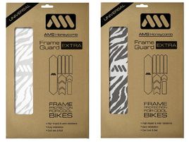 All Mountain Style Kit protections de cadre Extra 10 pièces - Zebra