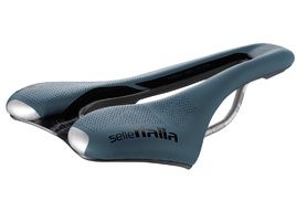 Selle Italia Selle SLR Boost Gravel TI 316 Superflow bleu 2024