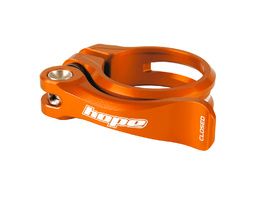 Hope Collier de selle à serrage rapide Orange 2025