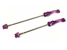 Hope Paire de blocages rapides de roues - Violet 2025