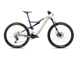 Orbea VTT électrique Rise H30 - Iceberg Grey / Moondust Blue 2024