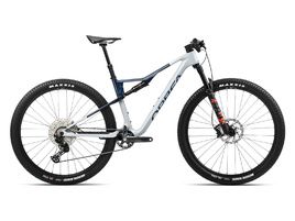 Orbea VTT OIZ M30 - Halo Silver / Blue Carbon View 2024