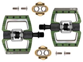 Crank Brothers Pédales Mallet DH Dark Green