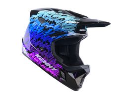 Kenny Casque Decade Graphic Lunis Black 2025