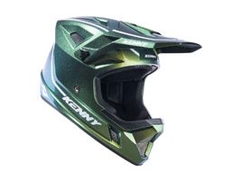 Kenny Casque Decade Graphic Lunis Green 2025