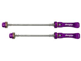 Hope Paire de blocages rapides de roues - Violet 2025