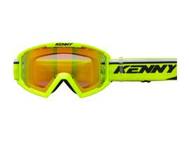 Kenny Masque Track + Enfant Neon Yellow - Ecran Rouge 2025