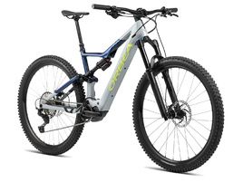 Orbea VTT électrique Rise H30 - Iceberg Grey / Moondust Blue 2024