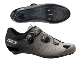 Sidi Chaussures Route GENIUS 10 - Gris/Noir 2025