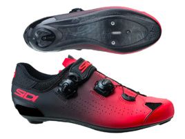 Sidi Chaussures Route GENIUS 10 - Rouge/Noir 2025