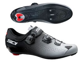 Sidi Chaussures Route GENIUS 10 Mega - Blanc/Noir 2025