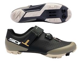 Sidi Chaussures VTT PHYSIS - Noir/Myrtus 2025