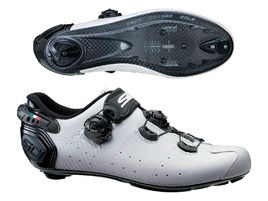 Sidi Chaussures Route WIRE 2S - Blanc/Noir 2025