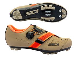 Sidi Chaussures VTT AERTIS Femme - Beige/Corail 2025