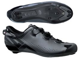 Sidi Chaussures Route SHOT 2S - Gris/Noir 2025