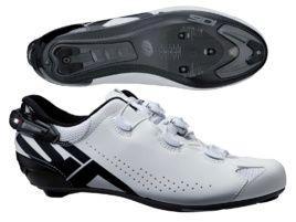 Sidi Chaussures Route SHOT 2S - Blanc/Noir 2025