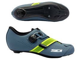 Sidi Chaussures Route PRIMA - Bleu / Jaune 2025