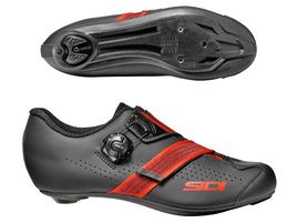 Sidi Chaussures Route PRIMA - Noir/Rouge 2025