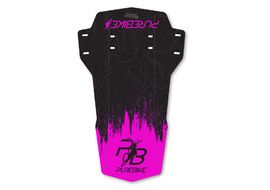 Slicy Garde boue Enduro DH - Purebike - Violet