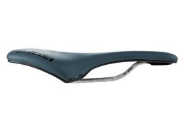 Selle Italia Selle SLR Boost Gravel TI 316 Superflow bleu 2024