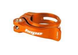 Hope Collier de selle à serrage rapide Orange 2025