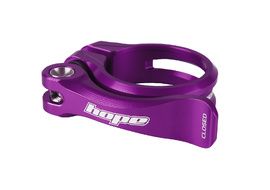 Hope Collier de selle à serrage rapide Violet 2025