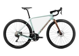 Orbea Vélo Gravel Terra H40 - Blue Stone / Copper 2025