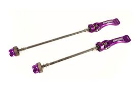 Hope Paire de blocages rapides de roues - Violet 2025