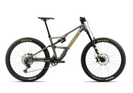 Orbea VTT Occam LT M30 - Green / Corn Yellow 2024