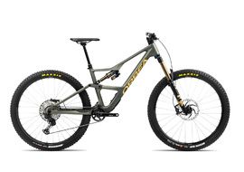 Orbea VTT Occam LT M10 - Green Gold / Corn Yellow 2024