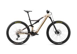 Orbea VTT électrique Rise H30 - Baobab Brown / Cosmic Brown 2024