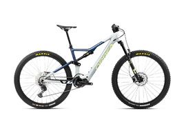 Orbea VTT électrique Rise H30 - Iceberg Grey / Moondust Blue 2024