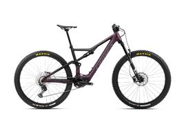 Orbea VTT électrique Rise H30 - Mulberry / Black 2024