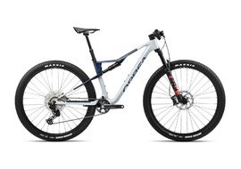 Orbea VTT OIZ M30 - Halo Silver / Blue Carbon View 2024