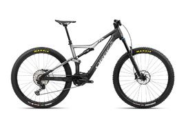 Orbea VTT électrique Rise M20 - Carbon Raw / Shark Grey 2024