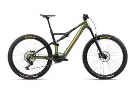 Orbea VTT électrique Rise M20 - Chameleon Goblin Green / Black - Taille L 2024