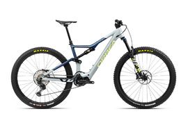 Orbea VTT électrique Rise H20 - Iceberg Grey / Moondust Blue 2024