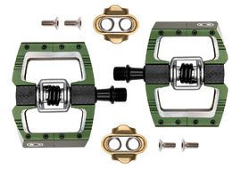 Crank Brothers Pédales Mallet DH Dark Green