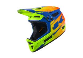 Kenny Casque Elite Navy Neon Yellow 2025