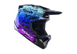 Kenny Casque Decade Graphic Lunis Black 2025