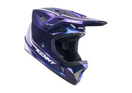 Kenny Casque Decade Graphic Lunis Purple 2025