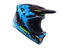 Kenny Casque Decade Graphic Smash Blue 2025