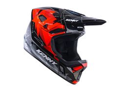 Kenny Casque Decade Graphic Smash Red 2025