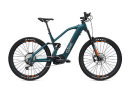 O2feel VTT électrique Amplitude 7.2 MID Bleu Ardoise - EP8 720 Wh - Taille M 2024