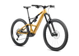 Orbea VTT électrique Rise LT H20 - Yellow / Black 2025